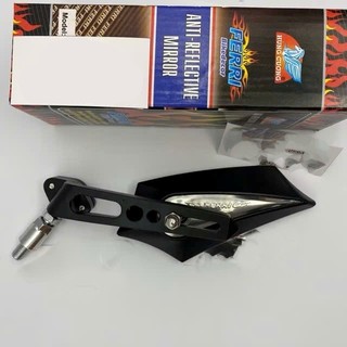 Gương kiểu Sword MF68 hãng QP Bikedecor