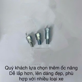 Gương kiểu Sword MF68 hãng QP Bikedecor