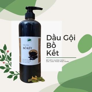 1 lít dầu gội bồ kết chanh xả