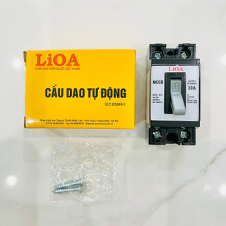 Át Lioa Aptomat Cầu Dao Tự Động 20A 25A 30A