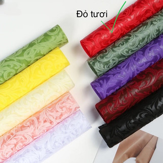 Giấy mếch lụa gói hoa (quà)