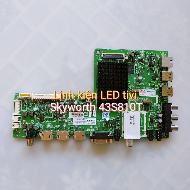 Bo mạch khiển tivi Skyworth 43S810T