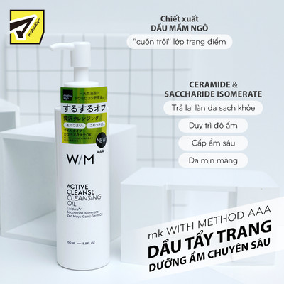 Dầu tẩy trang Matsukiyo Woman Method AAA 150ml