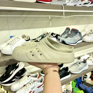 [CHÍNH HÃNG] DÉP ADIDAS ADILETTE CLOG - BEIGE - AUTH / REAL
