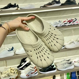 [CHÍNH HÃNG] DÉP ADIDAS ADILETTE CLOG - BEIGE - AUTH / REAL