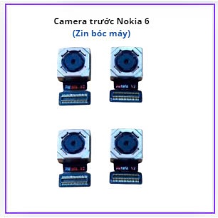 Camera trước Nokia 6 (Zin bóc máy)