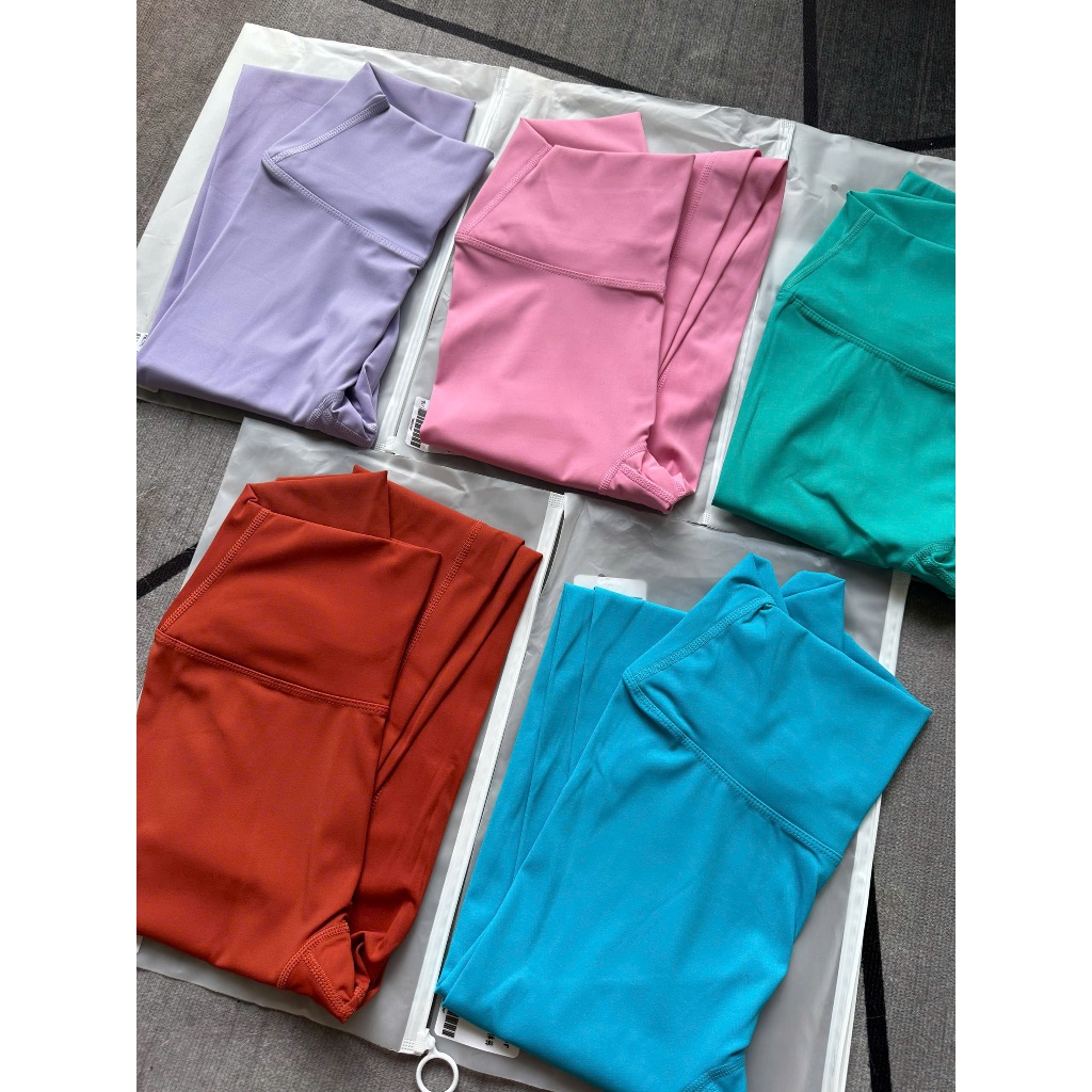 Quần Dài Legging Nữ Chất Thun Lạnh Lulu Co Giãn Tập - Gym - Yoga - Aerobic ⚡️ Hàng Nhập Khẩu ⚡️ | BigBuy360 - bigbuy360.vn