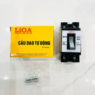 Át lioa Aptomat Cầu Dao Tự Động 20A 25A 30A