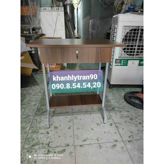 Bàn vi tính 7 tấc có học tủ