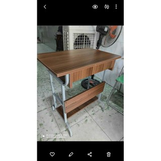 Bàn vi tính 7 tấc có học tủ