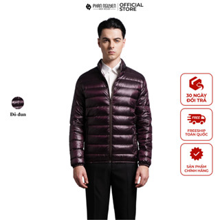 Áo khoác phao nam Phan Nguyễn, chất liệu phao lông vũ cao cấp, siêu nhẹ, giữ ấm tốt, form ôm AKD.272