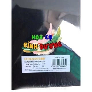 [BinhDuong] Sổ vẽ Sketch book nâu, đen A4, A5