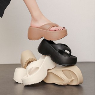 Dép xỏ ngón nữ đế cao 9cm, dép tông kẹp cao 9 phân sang chảnh, thời trang ,chất liệu EVA ,không mùi