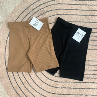 (Hàng có sẵn) Quần biker chất thun gân mẫu mới nhất Thu - Đông 2023