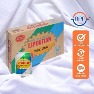  Nước Tăng Lực Lipovitan thùng 24 lon 250ml 
