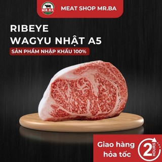 [HỎA TỐC] RIBEYE (THĂN LƯNG) WAGYU NHẬT A5 MB 9-11
