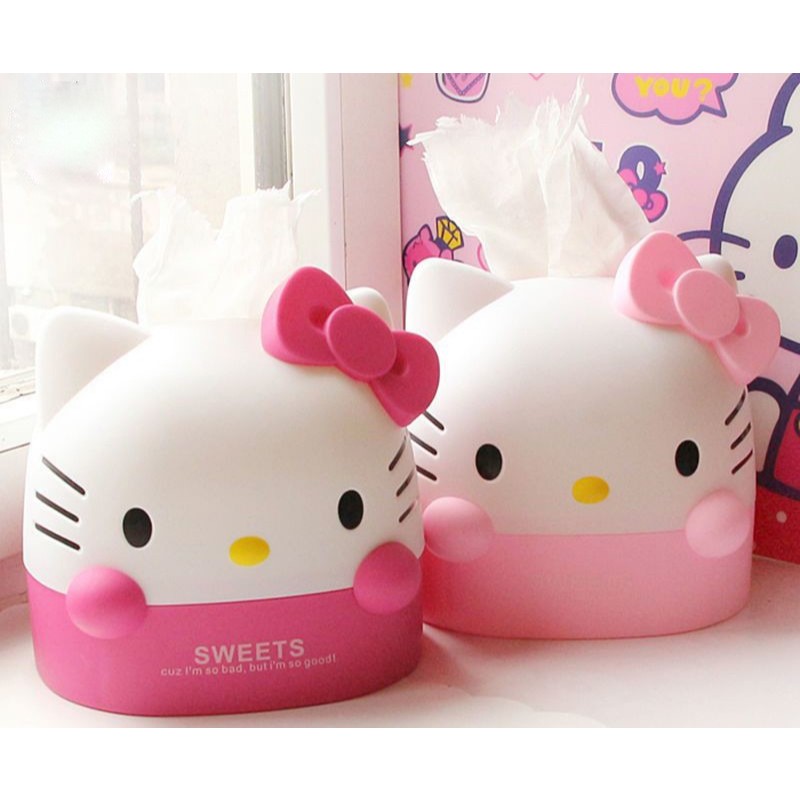 🌻HỘP KHĂN GIẤY KITTY 🎀 KITTY HOUSE