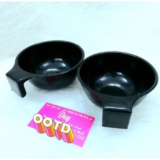Chén Đựng Thuốc Nhuộm + Lược Nhuộm (Bán Lẻ từng món)