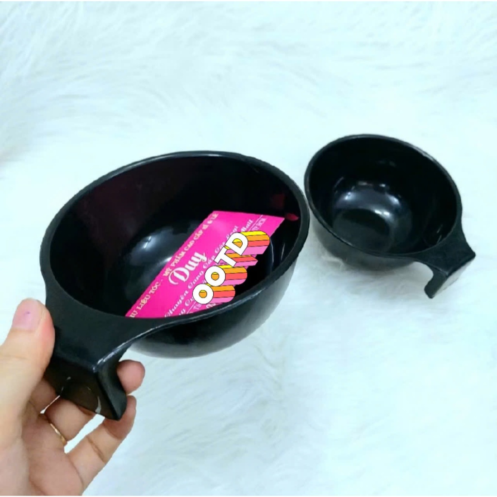 Chén Đựng Thuốc Nhuộm + Lược Nhuộm (Bán Lẻ từng món)