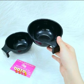 Chén Đựng Thuốc Nhuộm + Lược Nhuộm (Bán Lẻ từng món)