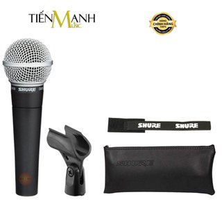   Chính Hãng  Mic Cầm Tay Shure SM58-LC Micro Phòng Thu SM58LC Studio Microphone Karaoke SM58 