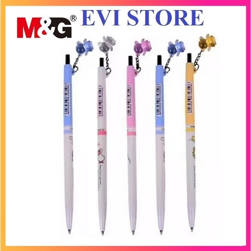 Set 4 bút Chì kim có hình treo quà tặng M&G FMP86105 / Chì kim 86105 ngòi chì 0.5mm 60001