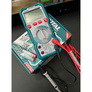 Đồng Hồ Điện Tử Dây Que Đo Điện Vạn Năng TOTAL (TMT47503/TMT47504/TMT460011)