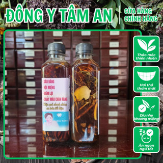  Nước súc miệng thảo dược HÀNG CAO CẤP Nước ngậm giảm đau răng hôi miệng cho hơi thở thơm mát| Đông y Tâm An 