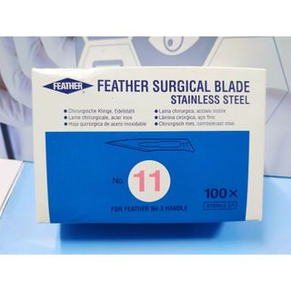 LƯỠI DAO MỔ PHẪU THUẬT NHẬT ( FEATHER ) số 10/11/15