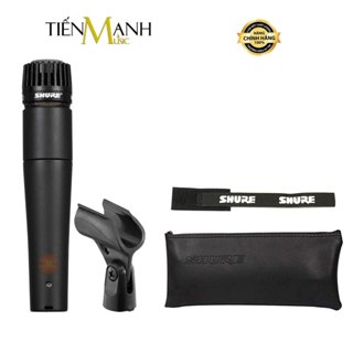 [Chính Hãng] Mic Shure SM57-LC Micro Thu Âm Nhạc Cụ Biểu Diễn Chuyên Nghiệp SM57LC Microphone SM57