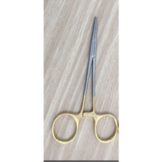 Pen 16cm thẳng không mấu cán vàng