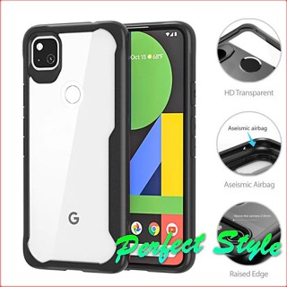 Ốp lưng chống sốc cho Google Pixel 2 2XL 3/3XL Pixel 3A Pixel 4A 4G 5G Pixel 5 5A Pixel 6pro 6a Pixel 7 7A