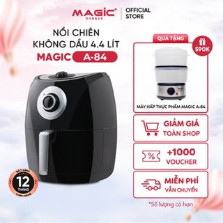 Nồi chiên không dầu Magic A84, 4.5L, công nghệ Rapid Air - Hàng chính hãng.