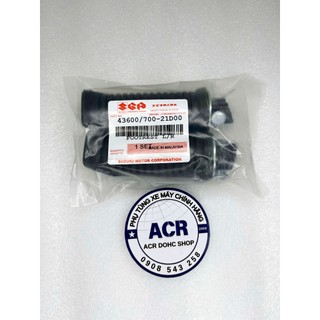 Cặp Gác Chân Sau gắn cho Suzuki FX 125 - Chính Hãng