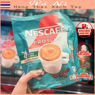   SẴN SHOP CHUẨN THÁI  Cà Phê Giảm Cân Nescafe Protect ProSlim Thái Lan Bịch 17 Gói 