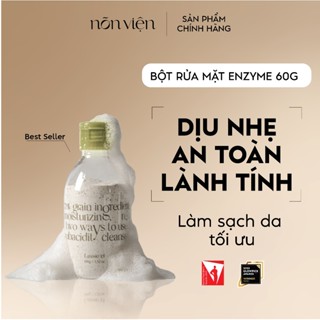 Bột rửa mặt enzyme Lassie'el làm sạch bụi bẩn kiểm soát nhờn cân bằng độ pH cho da 60g - [Hàng Chính Hãng]