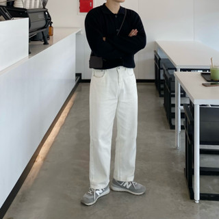 Quần Jeans Ống Suông DaeOne Form Crop - Straight Denim Pants DaeOne