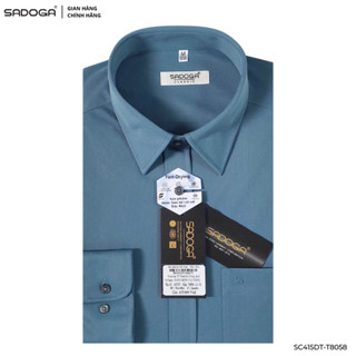 Áo Sơ Mi Nam Sadoga Thoáng Mát Dài Tay, Chất Liệu Cao Cấp Nhanh Khô SC415D
