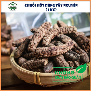 1KG Chuối Hột Rừng Khô Tây Nguyên Tự Nhiên Ngâm Rượu - Nhật Cường Tây Nguyên