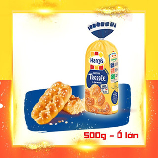  Bánh mì hoa cúc Pháp Harrys Date mới  CHÍNH HÃNG  