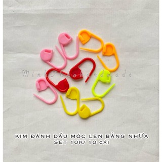  Kim đánh dấu móc len bằng nhựa 