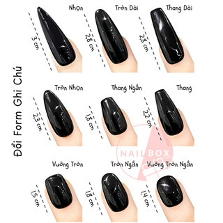 Nail Box Móng Úp Mắt Mèo Kim Cương Gắn Đá