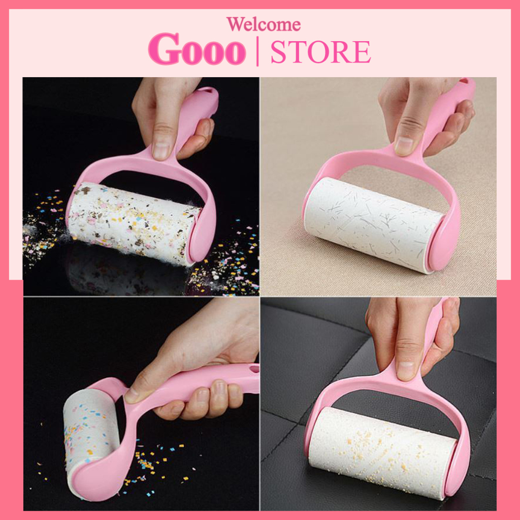 Cây Lăn Bụi Đa Năng Làm Sạch Quần Áo, Ga Giường, Sofa, Lông Chó Mèo, Kèm Lõi, Kèm Vỏ Bọc. - Nt