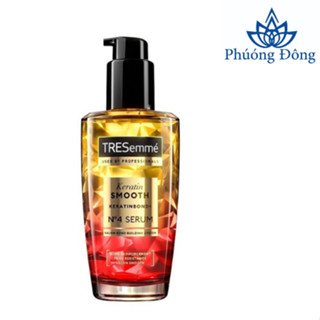 Serum Dưỡng Tóc TRESEMME Keratin Smooth Xịt Dưỡng Tạo Kiểu Tóc Vào Nếp Bóng Mượt 100ml