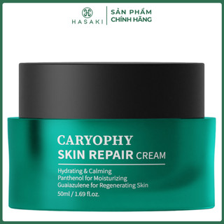  Kem Dưỡng Caryophy Cấp Ẩm Và Phục Hồi Da 50ml Skin Repair Cream Hasaki Sản Phẩm Chính Hãng 