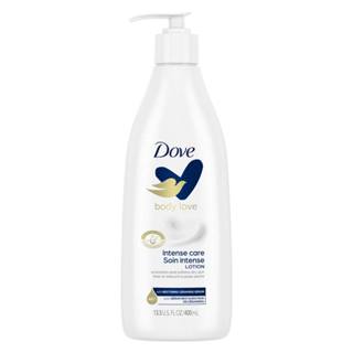 Kem dưỡng thể dưỡng ẩm toàn thân Dove Body Love Intense Care  Body Lotion 400ml- (Mỹ)