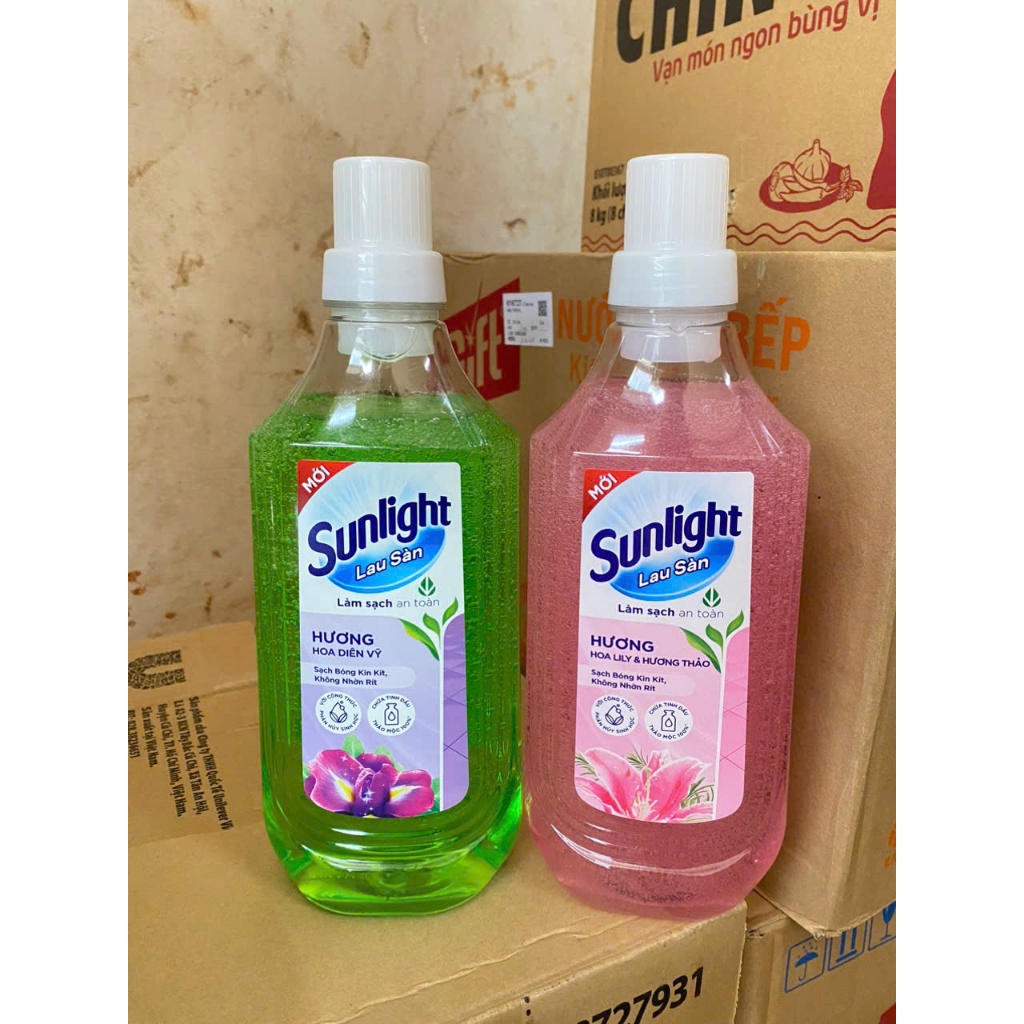 Nước Lau Sàn Sunligh 1000ml chính hãng