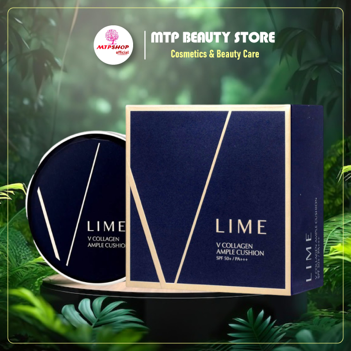 Phấn Nước Lime V Collagen Ample Cushion