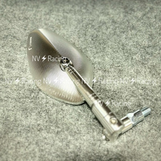 Kính chiếu hậu kiểu Bầu Rizomaa xoay 360 độ CNC