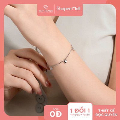 Lắc Tay Vàng Tây 10k LLF50 Huy Thanh Jewelry